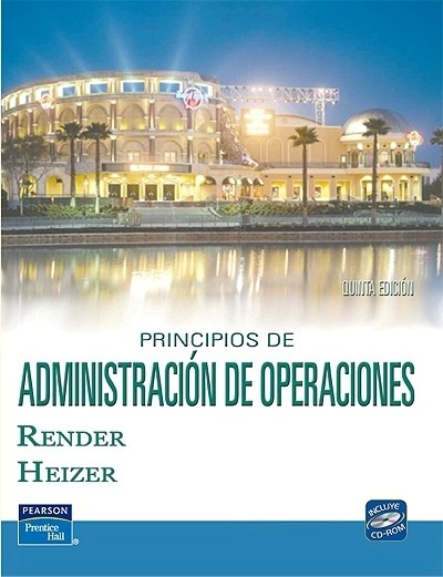 Title details for Principios De Administración De Operaciones by Jay Heizer - Available